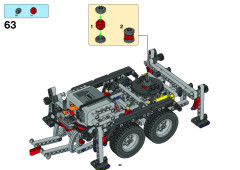 LEGO 8258 instructions page 7 – build guide